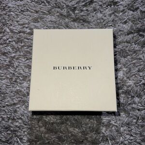 Burberry Watch Box and Case